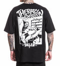 SULLEN CLOTHING THERAPY SESSION "1 TON" OVERSIZED - Adult & Kids T-Shirts, Sweatshirts & Hoodies apparel design preview 1