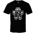 I Support Lgbtq Liquor Guns Beer Titties Quickies - Adult & Kids T-Shirts, Sweatshirts & Hoodies apparel design preview 1