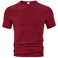 Mens V Neck Casual Wear Style Short Sleeve For Gym - Adult & Kids T-Shirts, Sweatshirts & Hoodies apparel design preview 1