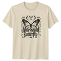 Anti Social Butterfly Introvert Humor Nature - Adult & Kids T-Shirts, Sweatshirts & Hoodies apparel design preview 1