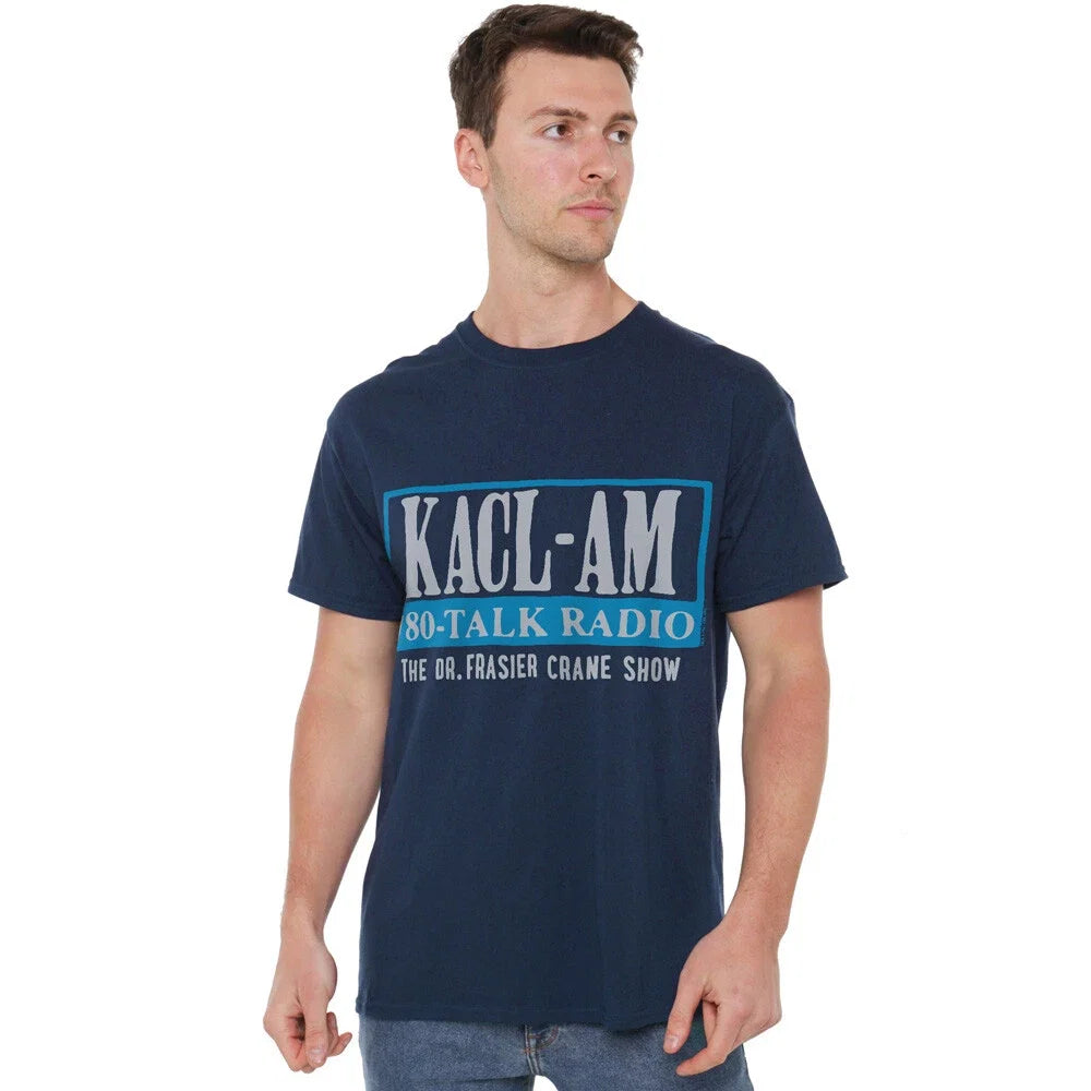 Frasier The Kaclam Talk S-2XL, Navy - Adult & Kids T-Shirts, Sweatshirts & Hoodies apparel design preview 1