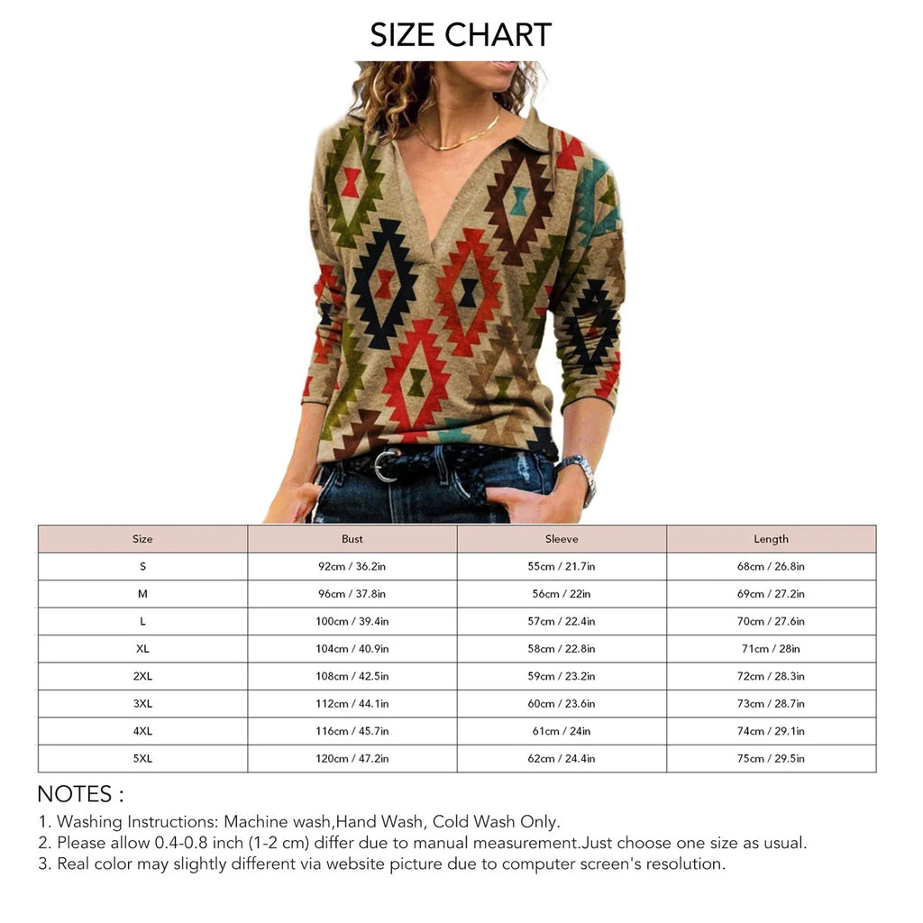 Woman V Neck Printed Stylish Look For Casual Or Party - Adult & Kids T-Shirts, Sweatshirts & Hoodies apparel design preview 1