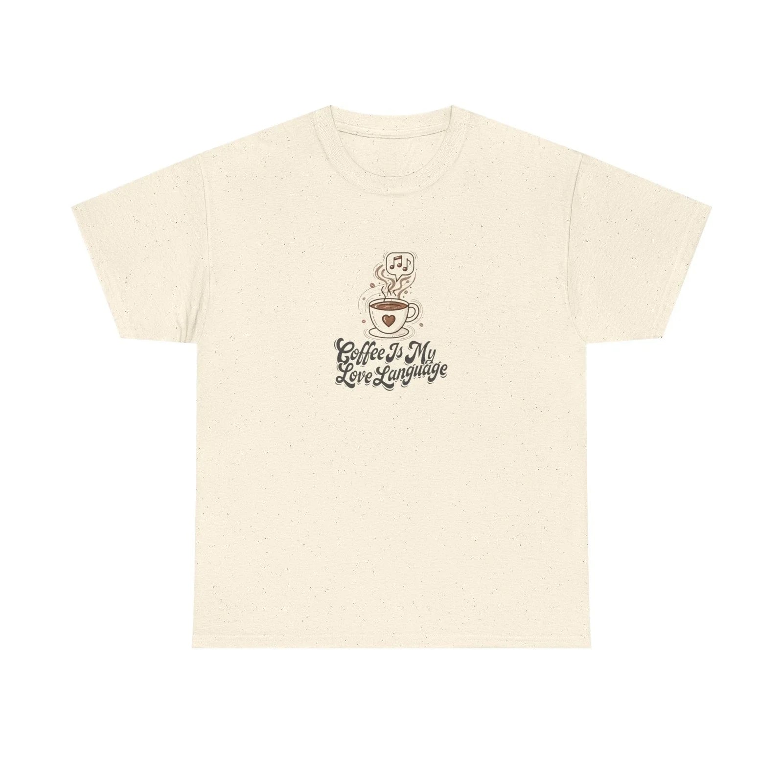 Coffee Is My Love Language Cute Cup Illustration - Adult & Kids T-Shirts, Sweatshirts & Hoodies apparel design preview 1