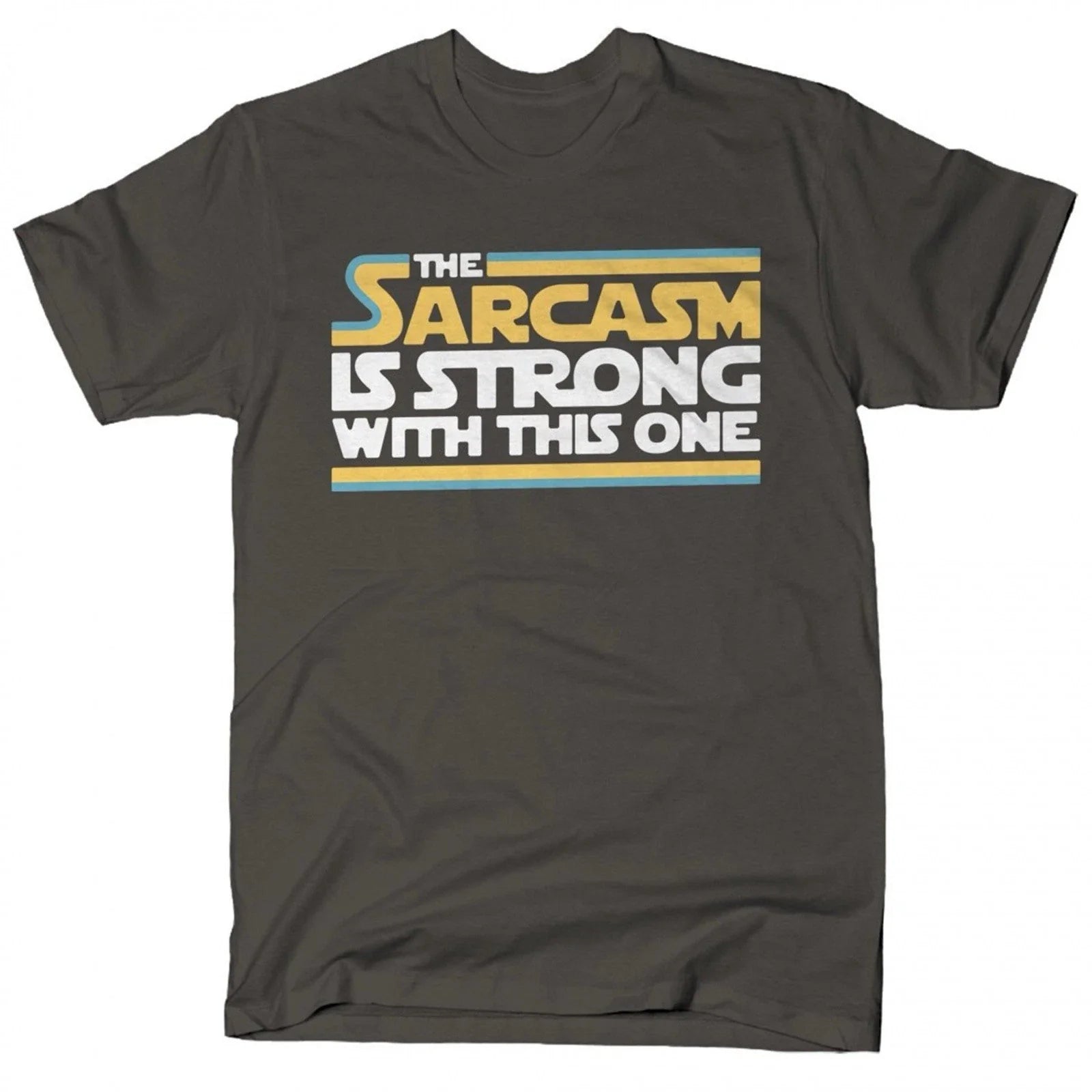 Funny Humor The Sarcasm Is Strong With This One Sassy - Adult & Kids T-Shirts, Sweatshirts & Hoodies apparel design preview 1
