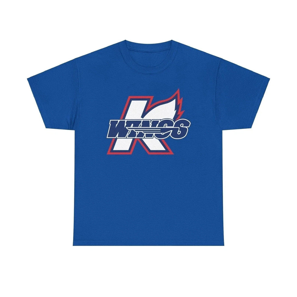 Kalamazoo Wings Michigan Hockey 1974-1995 - Adult & Kids T-Shirts, Sweatshirts & Hoodies apparel design preview 1