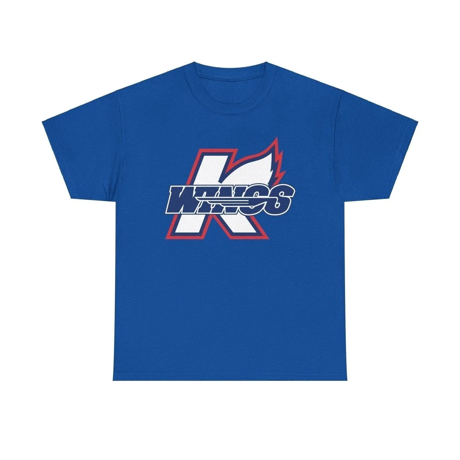 Kalamazoo Wings Michigan Hockey 1974-1995 - Adult & Kids T-Shirts, Sweatshirts & Hoodies apparel design preview 1