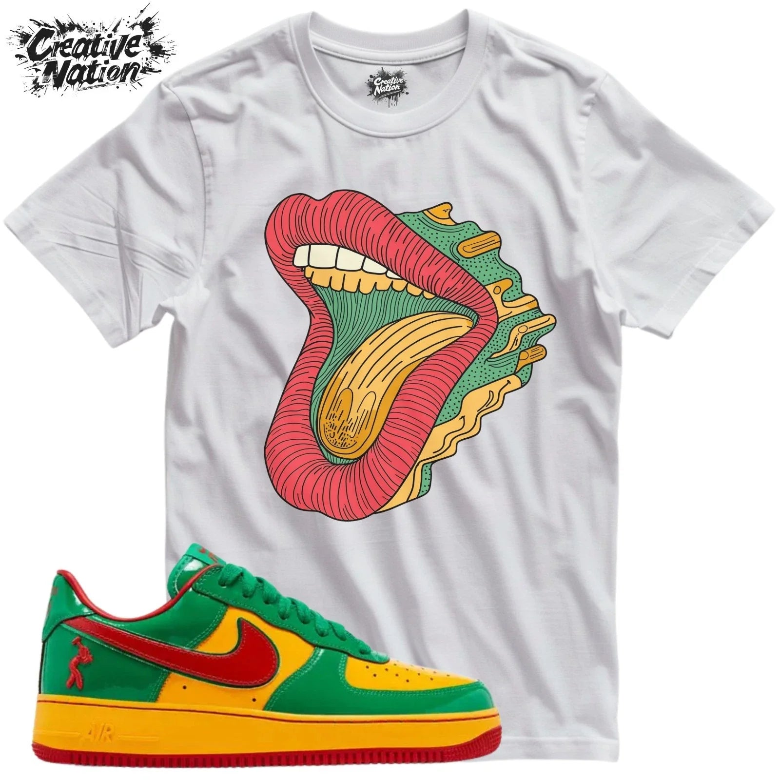 To Match Low Lucky Green Cool - Adult & Kids T-Shirts, Sweatshirts & Hoodies apparel design preview 1