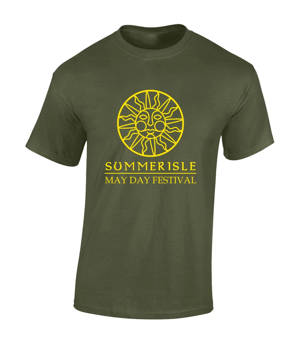 SUMMERISLE MAY DAY FESTIVAL MENS RETRO HORROR FILM - Adult & Kids T-Shirts, Sweatshirts & Hoodies apparel design preview 1