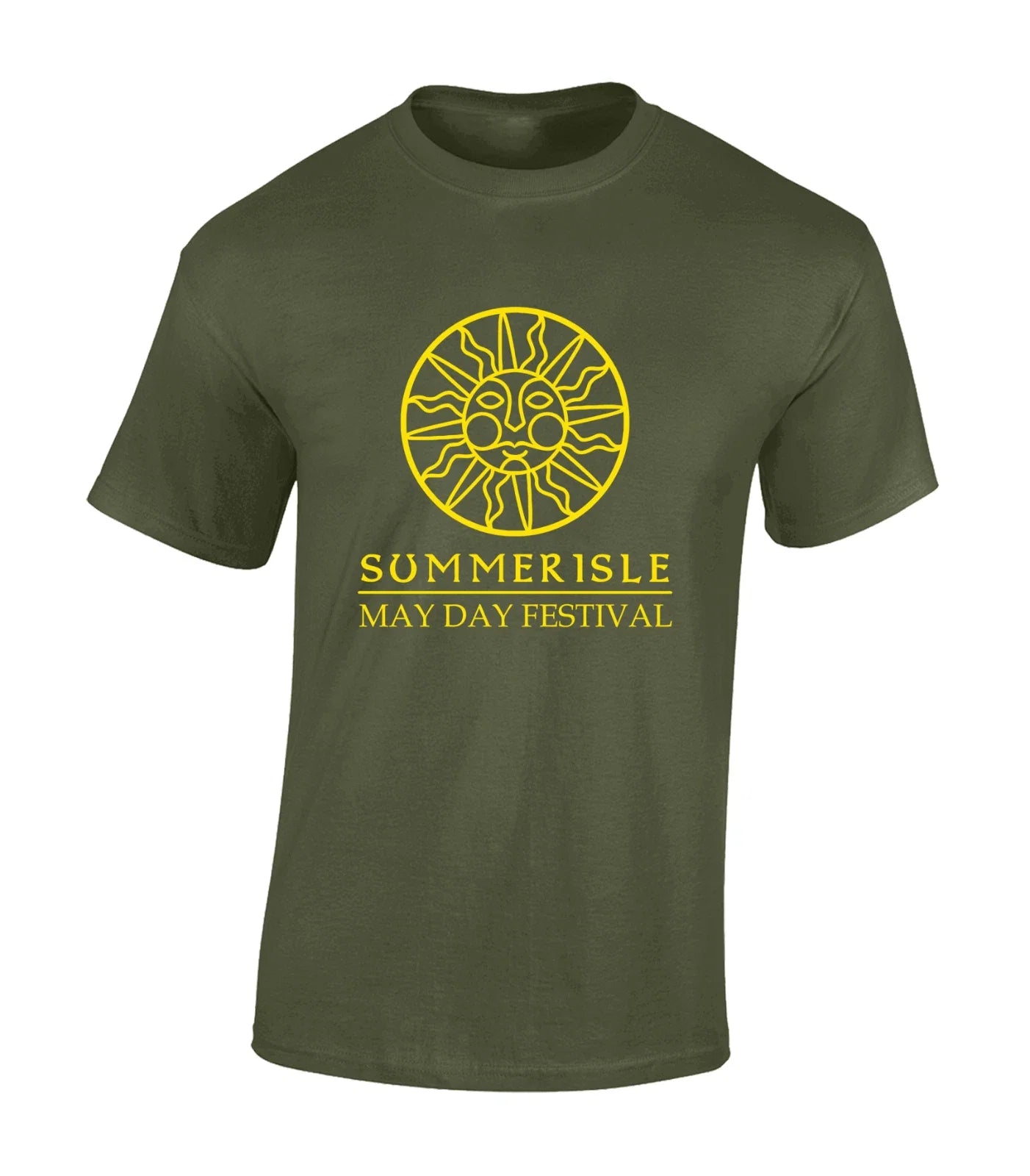 SUMMERISLE MAY DAY FESTIVAL MENS RETRO HORROR FILM - Adult & Kids T-Shirts, Sweatshirts & Hoodies apparel design preview 1