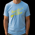 $45 TOMMY BAHAMA Sky Blue ROW WITH THE FLOW Relaxed - Adult & Kids T-Shirts, Sweatshirts & Hoodies apparel design preview 1