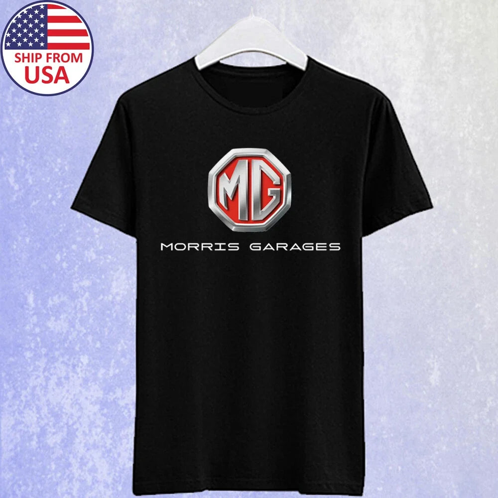 MG Car Morris Garages Cars Men's Black Size S-5XL - Adult & Kids T-Shirts, Sweatshirts & Hoodies apparel design preview 1