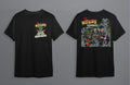 NEW The Meteors band black 2 SIDES Unisex All Sizes - Adult & Kids T-Shirts, Sweatshirts & Hoodies apparel design preview 1
