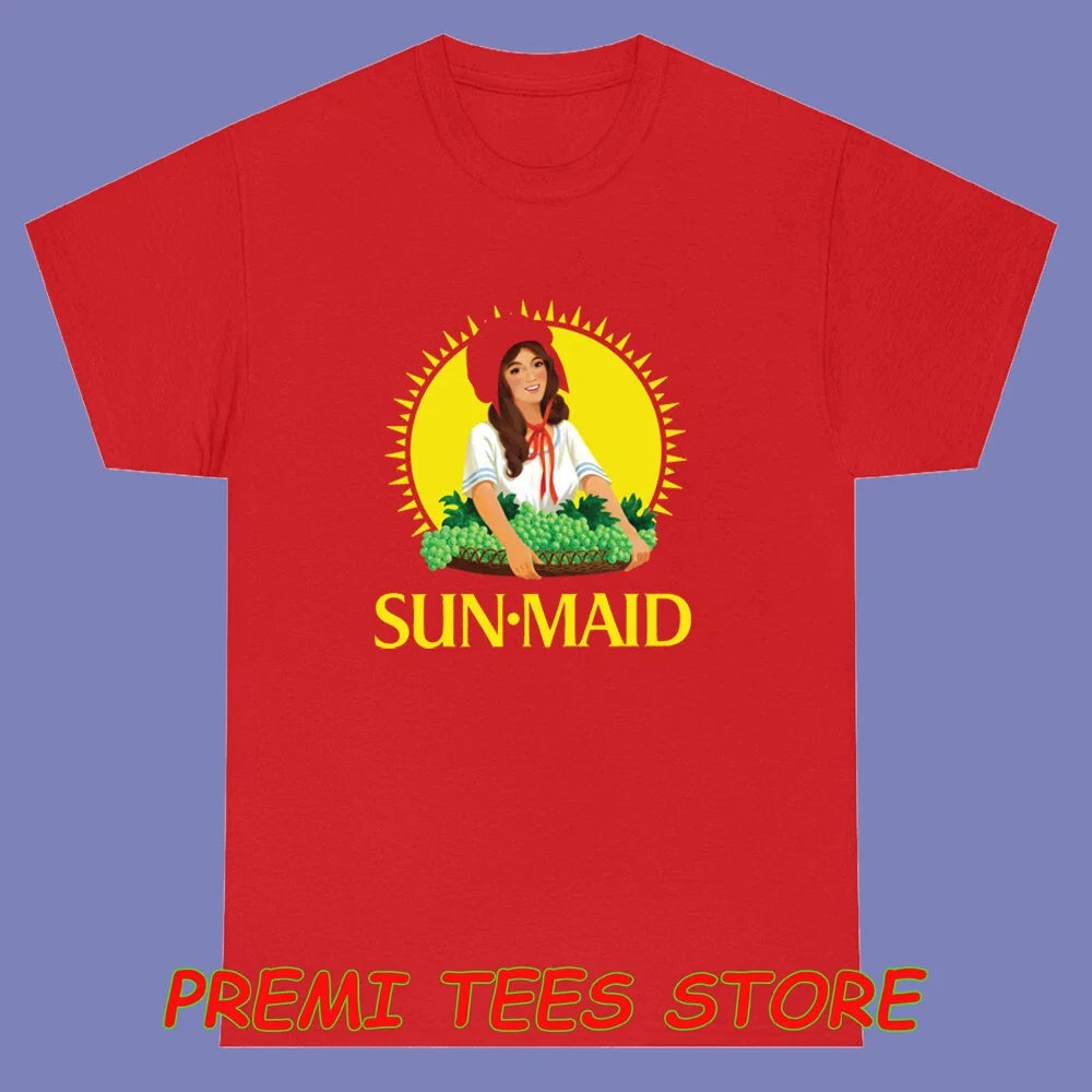 Sun Maid California Raisins Men's Red Size S-3XL - Adult & Kids T-Shirts, Sweatshirts & Hoodies apparel design preview 1