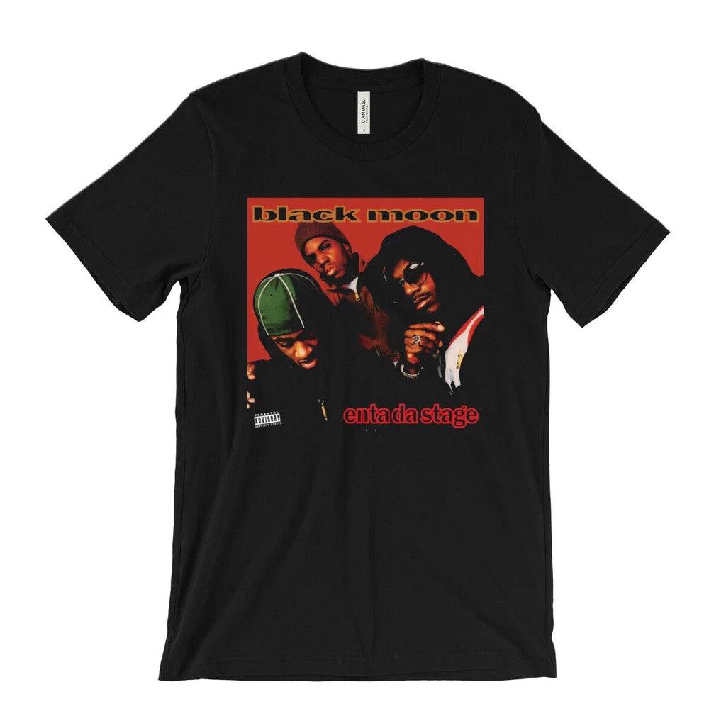 Black Moon Enter Da Stage 90's New York Hip Hop Boom - Adult & Kids T-Shirts, Sweatshirts & Hoodies apparel design preview 1