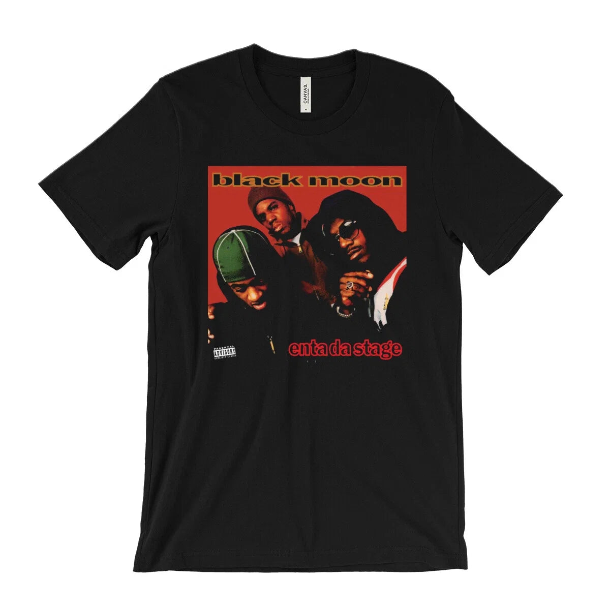 Black Moon Enter Da Stage 90's New York Hip Hop Boom - Adult & Kids T-Shirts, Sweatshirts & Hoodies apparel design preview 1