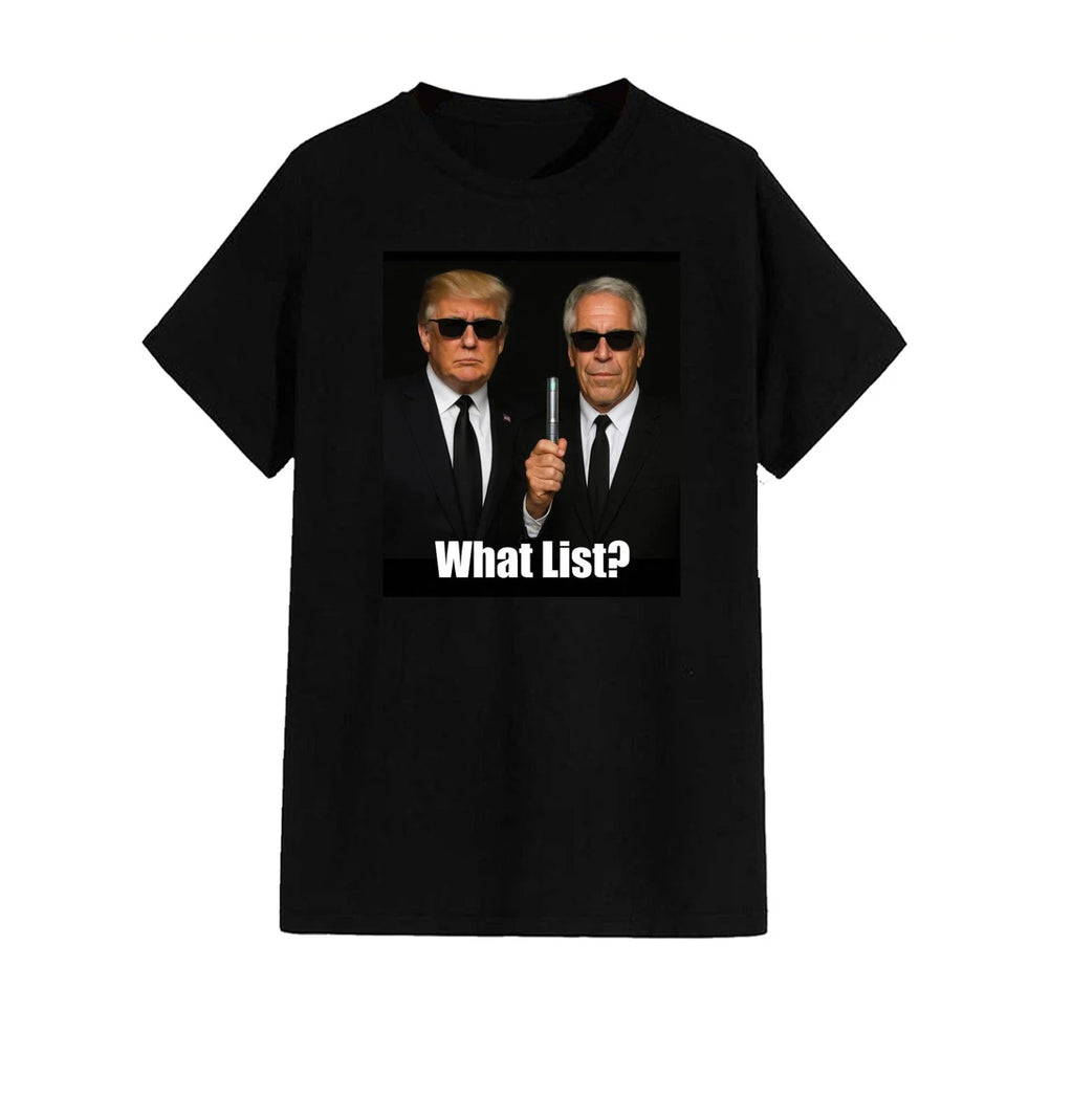 What List? Story Contreversy Hilarious Gift Novelty - Adult & Kids T-Shirts, Sweatshirts & Hoodies apparel design preview 1