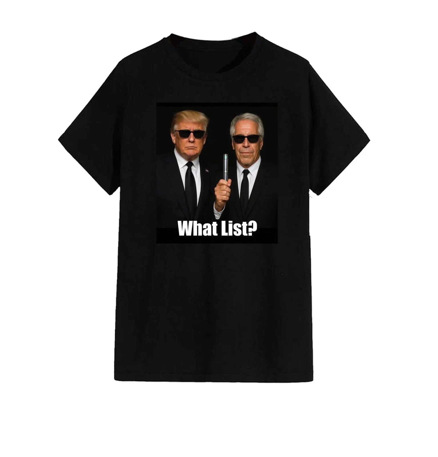 What List? Story Contreversy Hilarious Gift Novelty - Adult & Kids T-Shirts, Sweatshirts & Hoodies apparel design preview 1