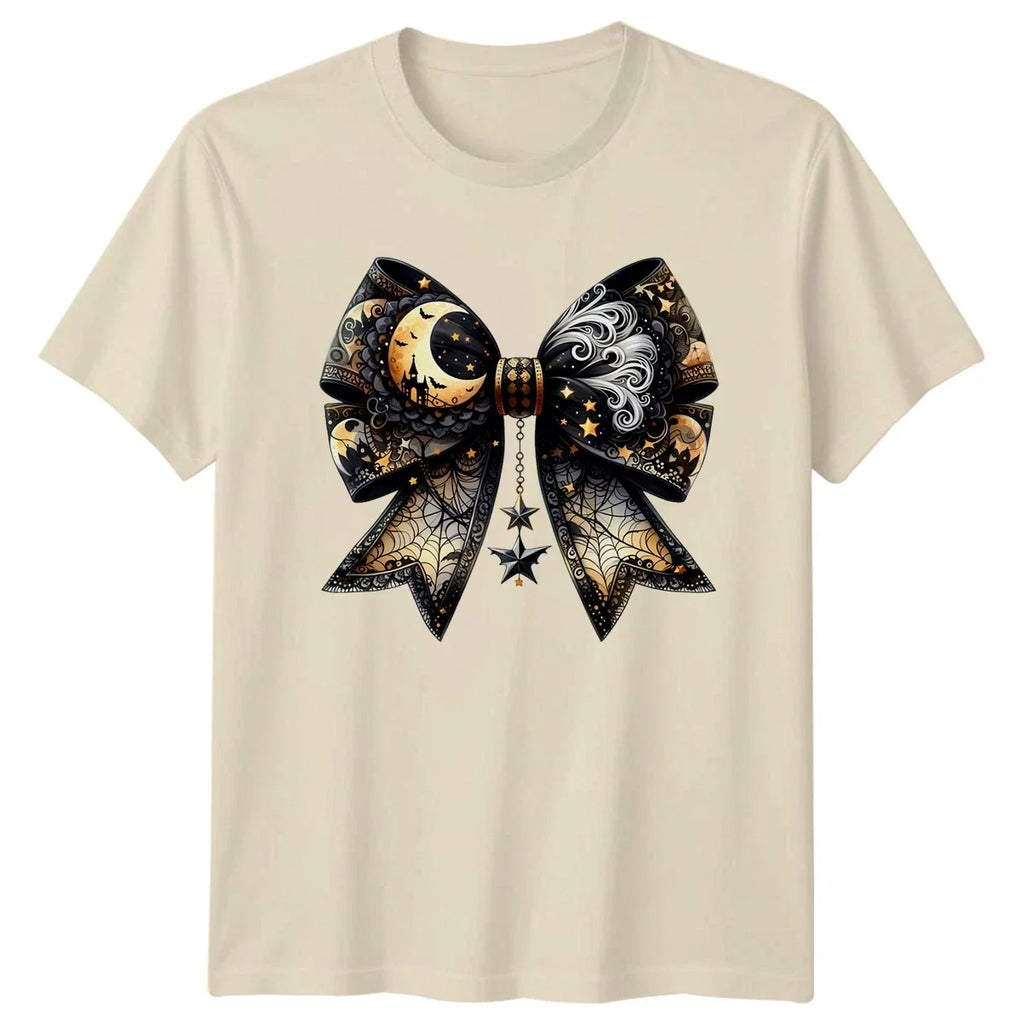Ornate Bow Gothic Fantasy Halloween Mens Womens - Adult & Kids T-Shirts, Sweatshirts & Hoodies apparel design preview 1