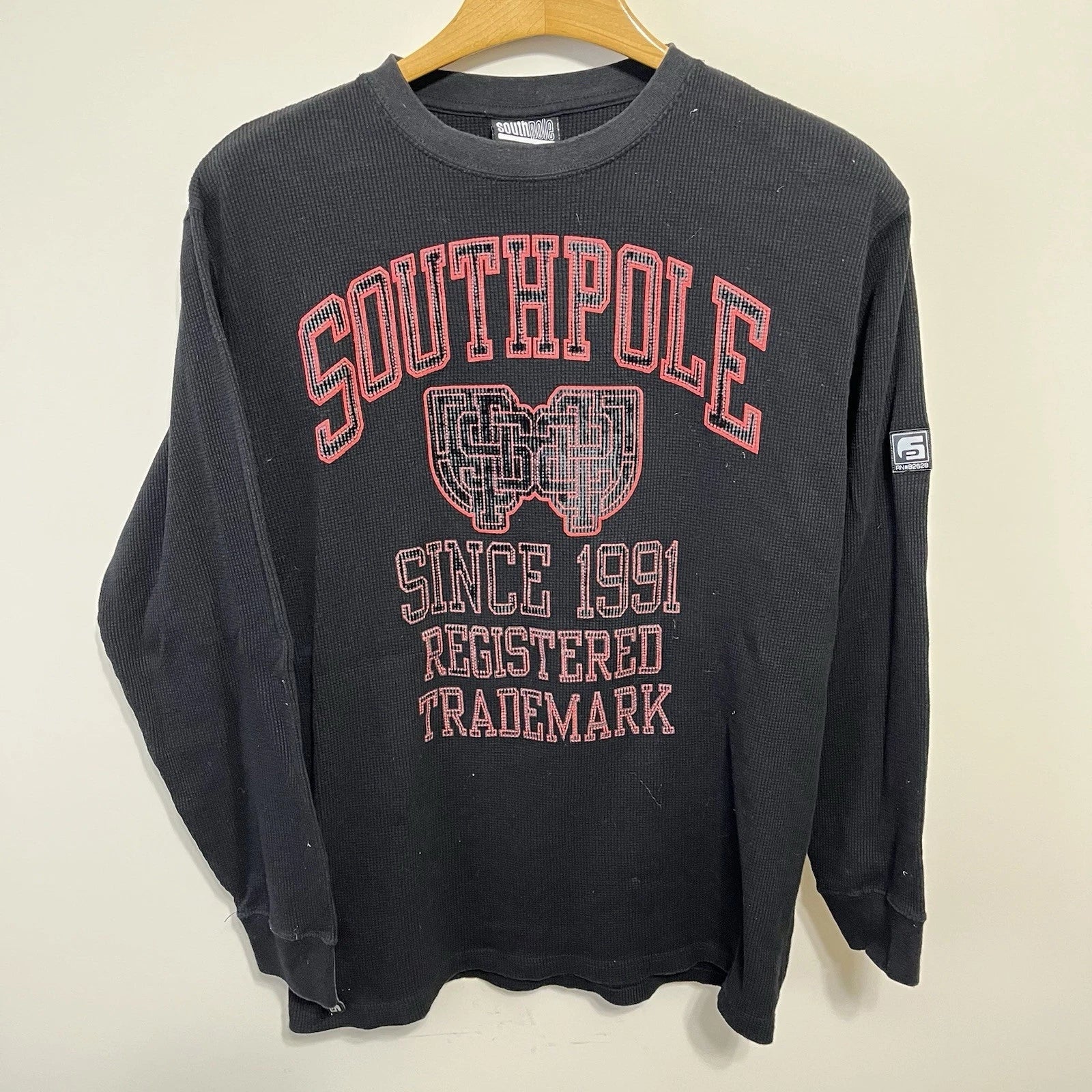 Vintage South Pole Thermal Men's Size XL Y2K Goth - Adult & Kids T-Shirts, Sweatshirts & Hoodies apparel design preview 1