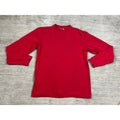 Ivy Crew Mens XL Red Mock Neck Vertical Ribbed Knit - Adult & Kids T-Shirts, Sweatshirts & Hoodies apparel design preview 1