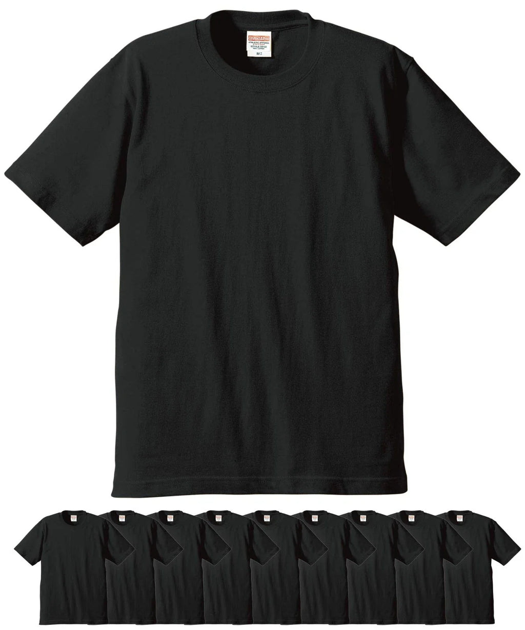 United Athle 5942-01 6.2oz Premium Set of 10 Men's - Adult & Kids T-Shirts, Sweatshirts & Hoodies apparel design preview 1