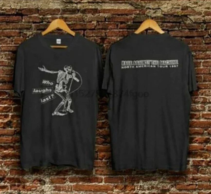 Best Vintage Rage Against The Machine Tour 1997 Who - Adult & Kids T-Shirts, Sweatshirts & Hoodies apparel design preview 1