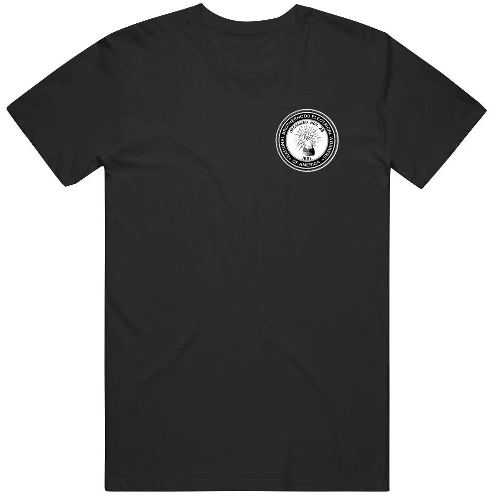 Ibew, Union, Logo, Emblem, Electric, Retro, Workers - Adult & Kids T-Shirts, Sweatshirts & Hoodies apparel design preview 1