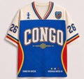 Congo DR Jersey, Fan Kinshasa Match 26 Game Day - Adult & Kids T-Shirts, Sweatshirts & Hoodies apparel design preview 1