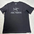 Arc'teryx Arc'Word Logo SS Men's S Black 100% Supima - Adult & Kids T-Shirts, Sweatshirts & Hoodies apparel design preview 1