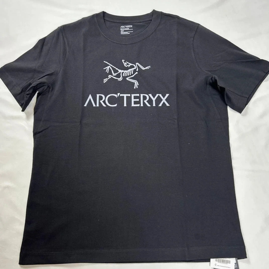 Arc'teryx Arc'Word Logo SS Men's S Black 100% Supima - Adult & Kids T-Shirts, Sweatshirts & Hoodies apparel design preview 1
