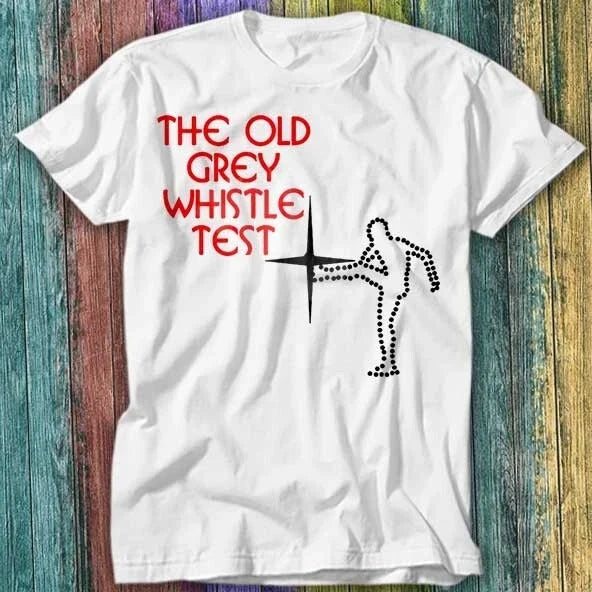 The Old Grey Whistle Test Music TV Programme Show - Adult & Kids T-Shirts, Sweatshirts & Hoodies apparel design preview 1