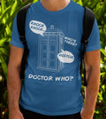 Doctor Who Tardis S-3XL Funny Dr Knock Joke Novelty - Adult & Kids T-Shirts, Sweatshirts & Hoodies apparel design preview 1