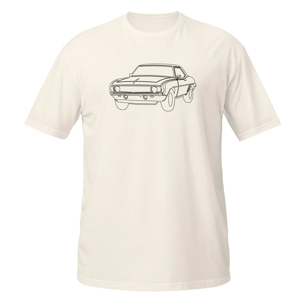 Comfy For Chevrolet Camaro SS Car Lovers Birthday - Adult & Kids T-Shirts, Sweatshirts & Hoodies apparel design preview 1