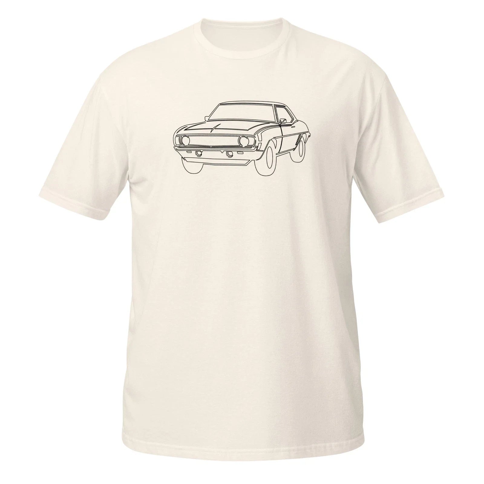 Comfy For Chevrolet Camaro SS Car Lovers Birthday - Adult & Kids T-Shirts, Sweatshirts & Hoodies apparel design preview 1