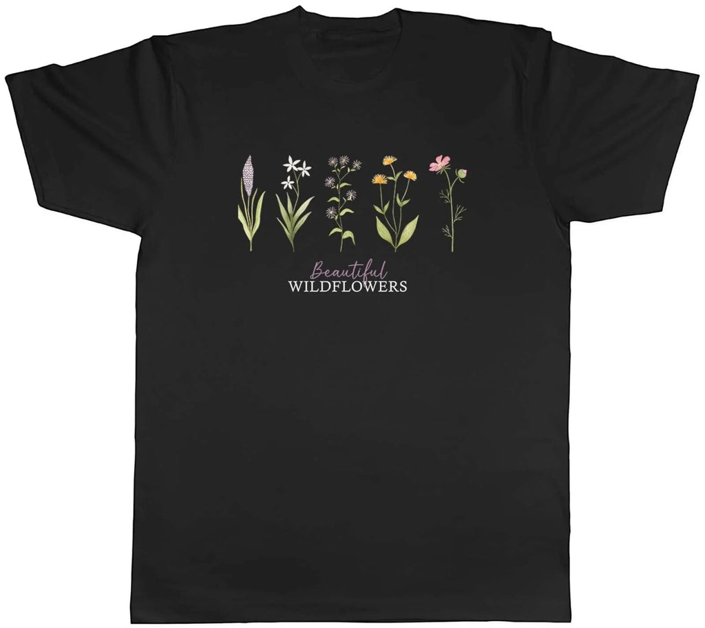Beautiful Wildflowers Mens Floral Summer Season Gift - Adult & Kids T-Shirts, Sweatshirts & Hoodies apparel design preview 1