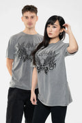 Def Leppard Tribal Skull Limited Edition 999 Only - Adult & Kids T-Shirts, Sweatshirts & Hoodies apparel design preview 1