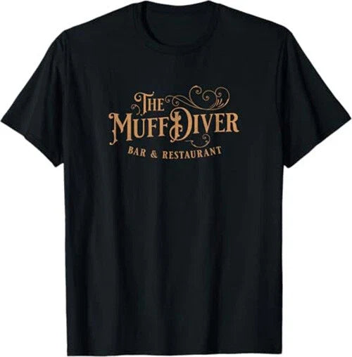 Retro Muff Diver Bar and Restaurant Design *NEW* 10 - Adult & Kids T-Shirts, Sweatshirts & Hoodies apparel design preview 1