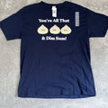 You're All That Dim Sum Navy Blue Large FOTL Punny - Adult & Kids T-Shirts, Sweatshirts & Hoodies apparel design preview 1