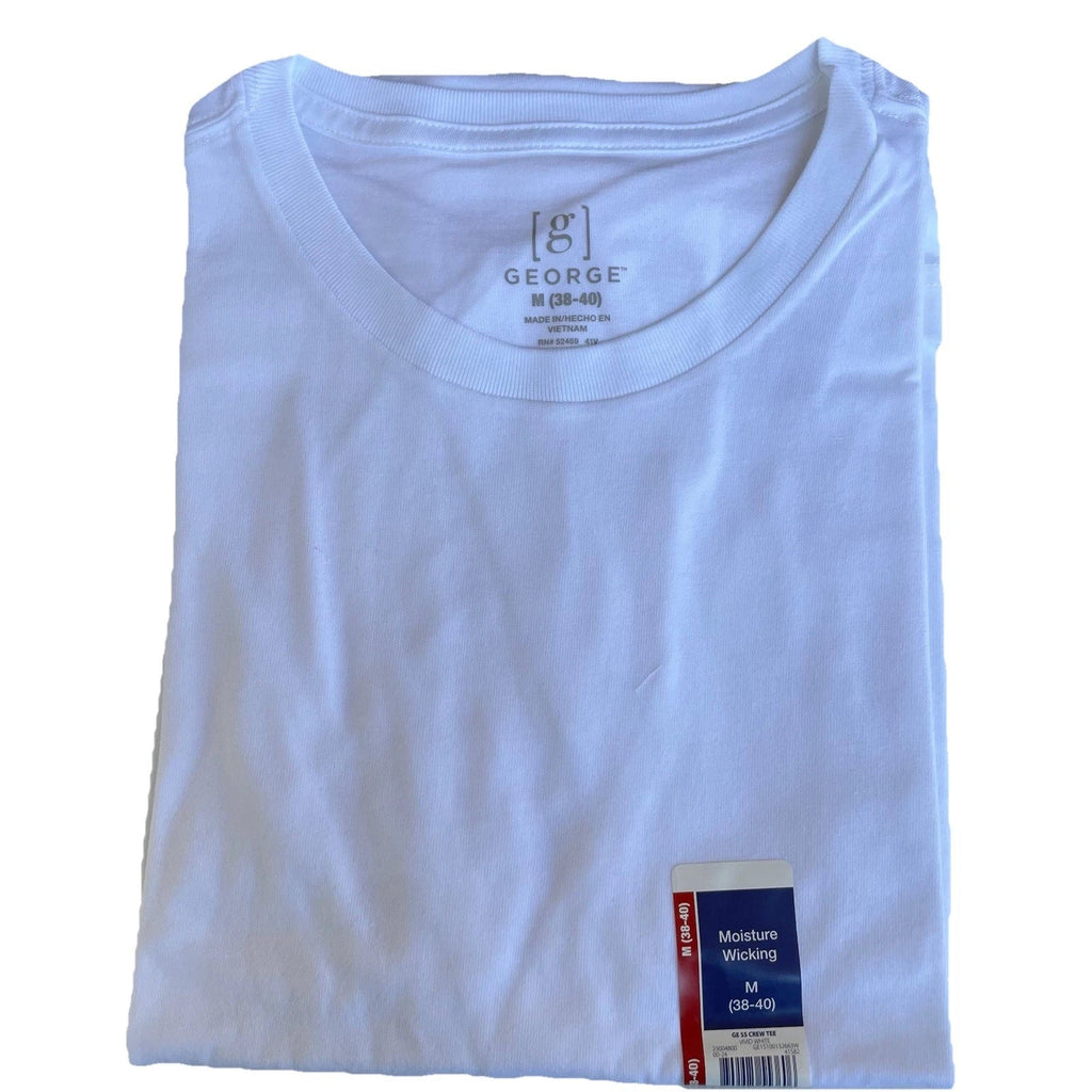 M George Moisture Wicking Crewneck Short Sleeve Men's - Adult & Kids T-Shirts, Sweatshirts & Hoodies apparel design preview 1