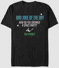 $25 Fifth Sun Men's Black Short-Sleeve Crewneck Dad - Adult & Kids T-Shirts, Sweatshirts & Hoodies apparel design preview 1