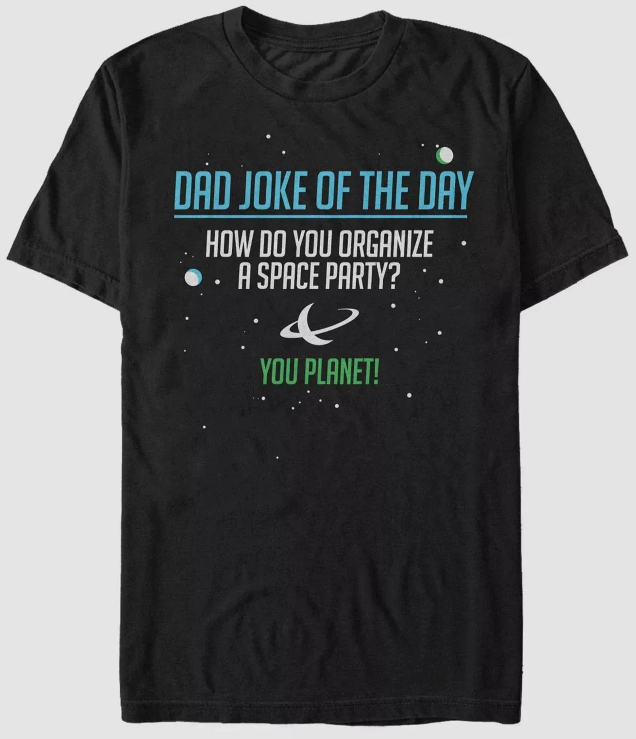 $25 Fifth Sun Men's Black Short-Sleeve Crewneck Dad - Adult & Kids T-Shirts, Sweatshirts & Hoodies apparel design preview 1