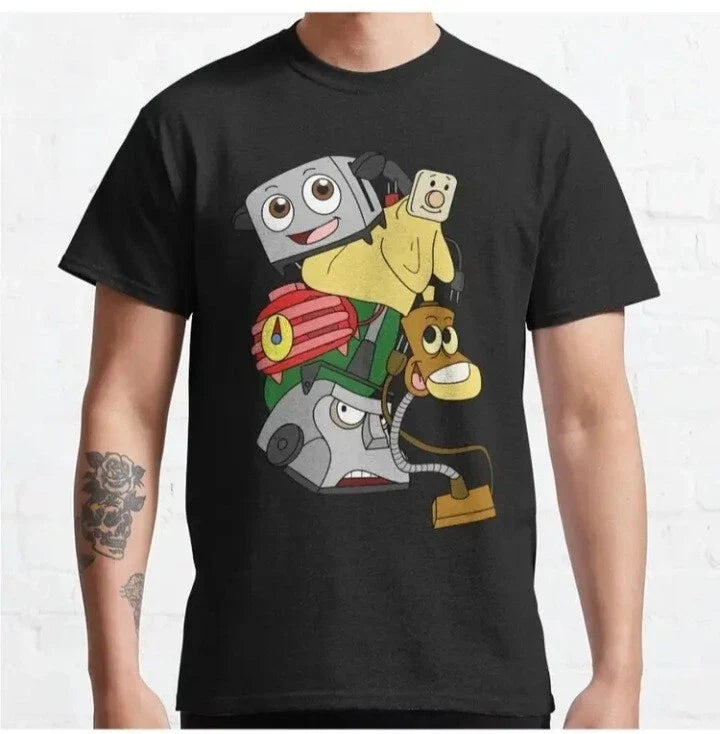 Brave Little Toaster 80's Movie Cotton cartoon retro - Adult & Kids T-Shirts, Sweatshirts & Hoodies apparel design preview 1