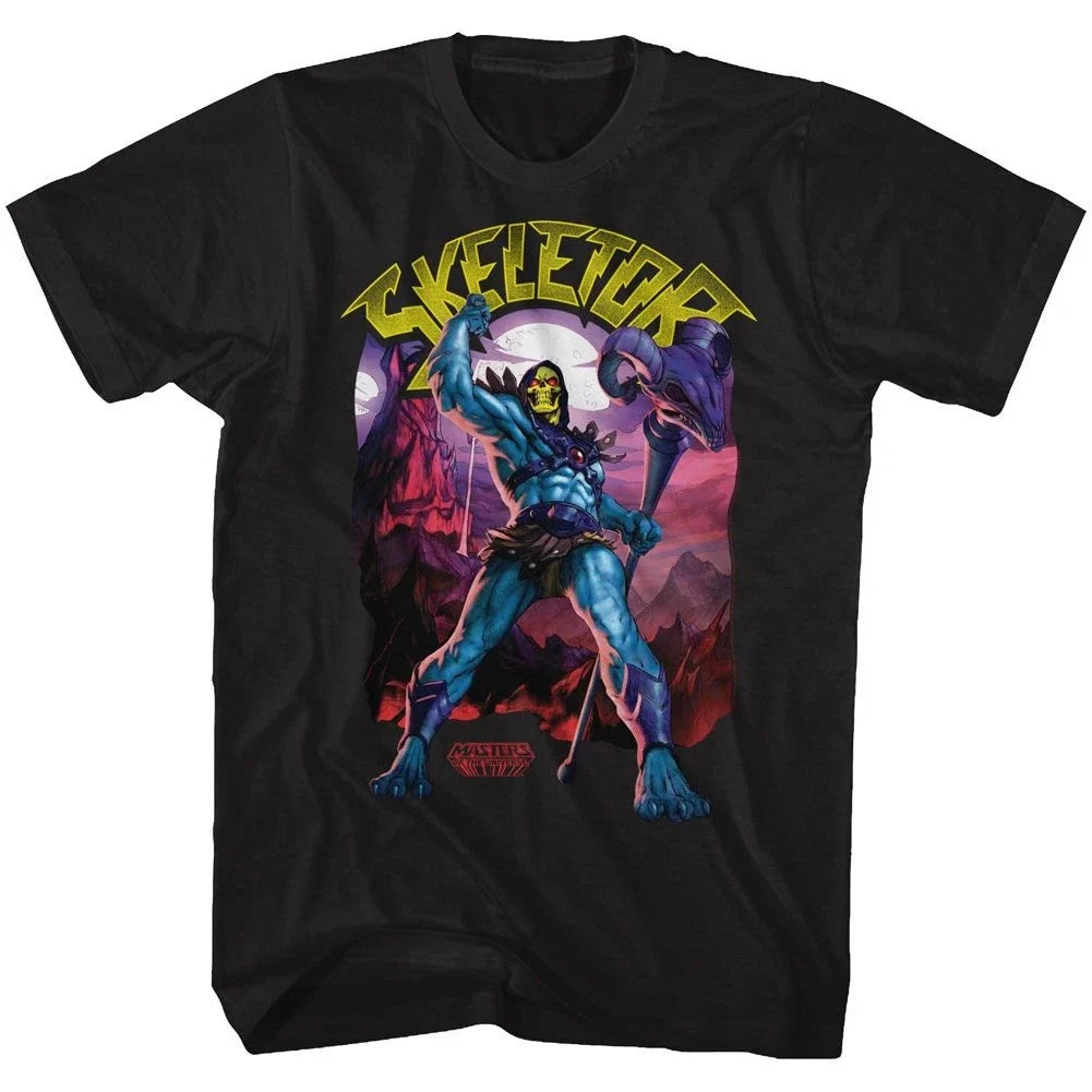 Masters Of The Universe Skeletor Short Sleeve Adult - Adult & Kids T-Shirts, Sweatshirts & Hoodies apparel design preview 1