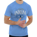 Indiana Hoosier State Crossroads Of America Adult - Adult & Kids T-Shirts, Sweatshirts & Hoodies apparel design preview 1