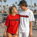 Spitfire Wheels Checkerboard Skateboarding Streetwear - Adult & Kids T-Shirts, Sweatshirts & Hoodies apparel design preview 1