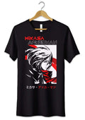 Attack on Titan Mikasa Anime Fans of the Giants - Adult & Kids T-Shirts, Sweatshirts & Hoodies apparel design preview 1