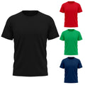 Mens Plain Cotton Crew Neck Soft Heavy Blend Short - Adult & Kids T-Shirts, Sweatshirts & Hoodies apparel design preview 1