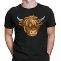 Cow Scottish Farmer Breeder Animal Funny Novelty Mens - Adult & Kids T-Shirts, Sweatshirts & Hoodies apparel design preview 1