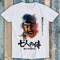 Akira Kurosawa Japanese 80s Movie Film Seven Samurai - Adult & Kids T-Shirts, Sweatshirts & Hoodies apparel design preview 1