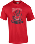 Completely Unhinged Funny Sarcastic Vintage Ladies - Adult & Kids T-Shirts, Sweatshirts & Hoodies apparel design preview 1